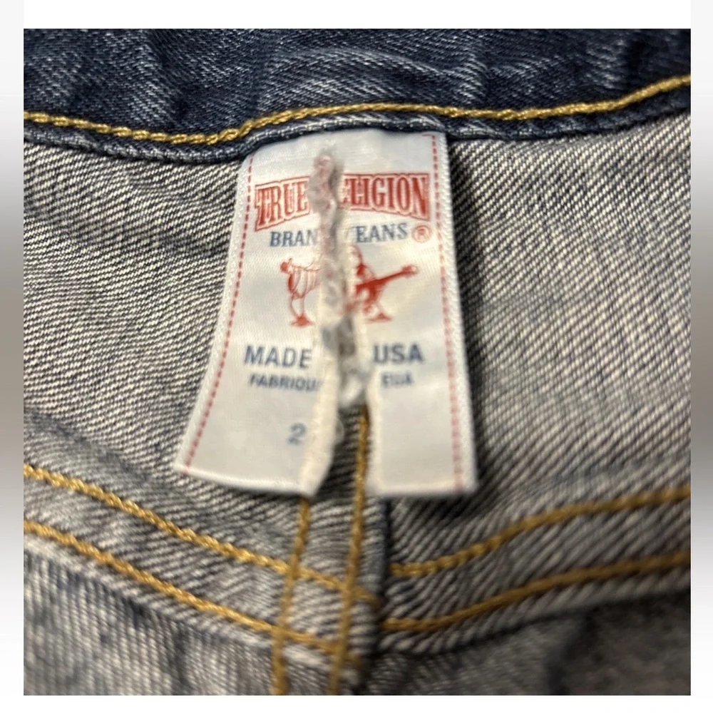 True Religion Men's Blue Jeans Limited Edition 14